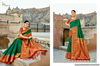 Meghdoot Kalliste New Exclusive Wear Silk Designer Saree Collection